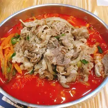 Spicy Beef Brisket Noodle