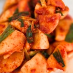 Chunky Radish Kimchi (Seokbakji)